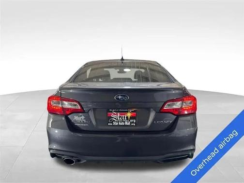 Gray Metallic 2018 Subaru Legacy Limited