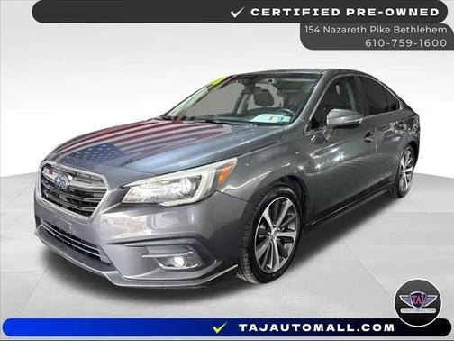 Gray Metallic 2018 Subaru Legacy Limited