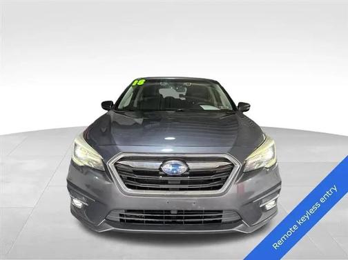 Gray Metallic 2018 Subaru Legacy Limited