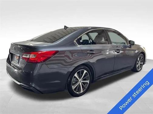 Gray Metallic 2018 Subaru Legacy Limited