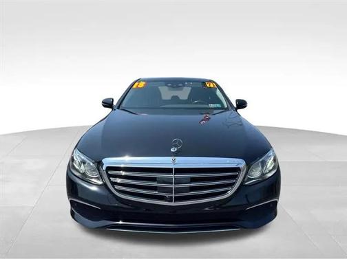 Black 2018 Mercedes-Benz E-Class 4MATIC