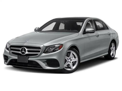 Black 2018 Mercedes-Benz E-Class 4MATIC