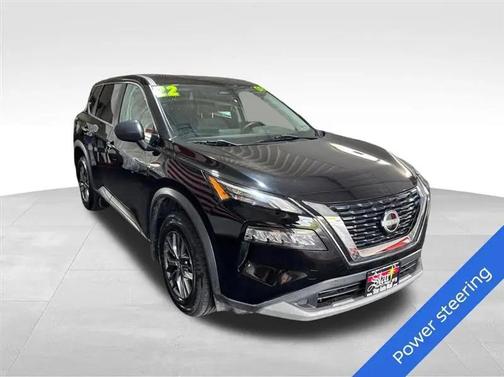 Super Black 2022 Nissan Rogue S