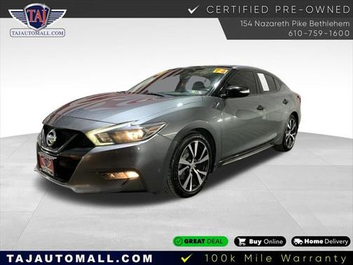 2018 Nissan Maxima 3.5 SL