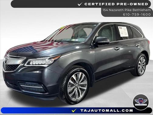 2016 Acura MDX 3.5L