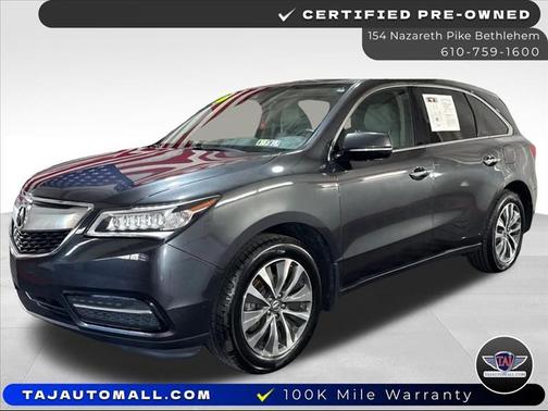 2016 Acura MDX 3.5L