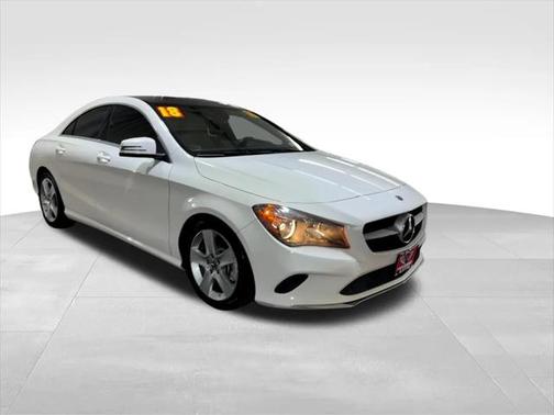 2018 Mercedes-Benz CLA 250 4MATIC