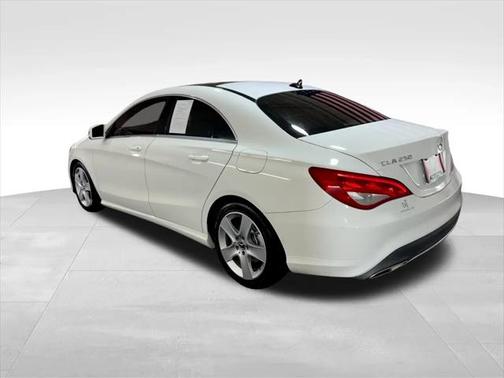 2018 Mercedes-Benz CLA 250 4MATIC