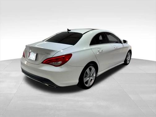2018 Mercedes-Benz CLA 250 4MATIC