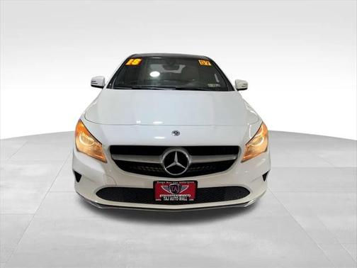 2018 Mercedes-Benz CLA 250 4MATIC