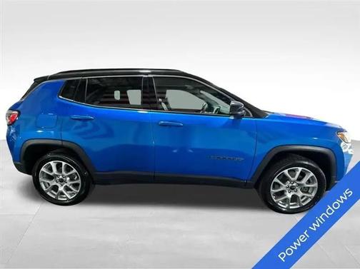 Hydro Blue Pearlcoat 2025 Jeep Compass Limited