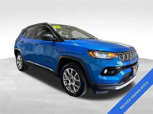 Hydro Blue Pearlcoat 2025 Jeep Compass Limited