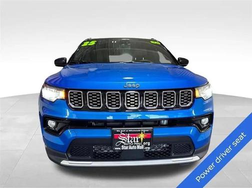 Hydro Blue Pearlcoat 2025 Jeep Compass Limited