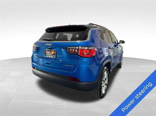 Hydro Blue Pearlcoat 2025 Jeep Compass Limited