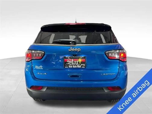 Hydro Blue Pearlcoat 2025 Jeep Compass Limited