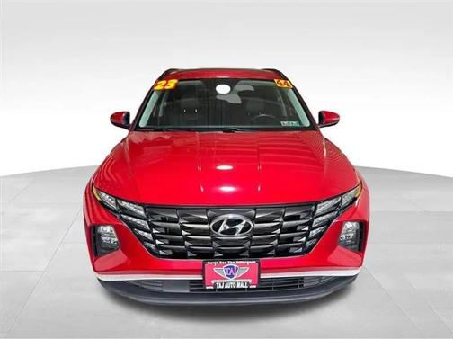 Calypso Red 2023 Hyundai TUCSON SEL