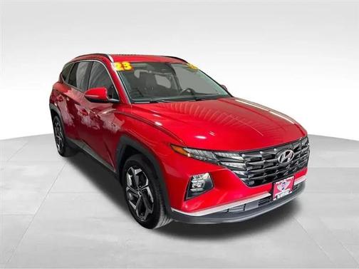 Calypso Red 2023 Hyundai TUCSON SEL