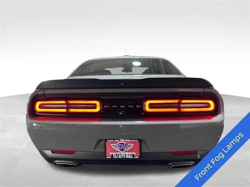 Destroyer Gray Clearcoat 2018 Dodge Challenger SXT