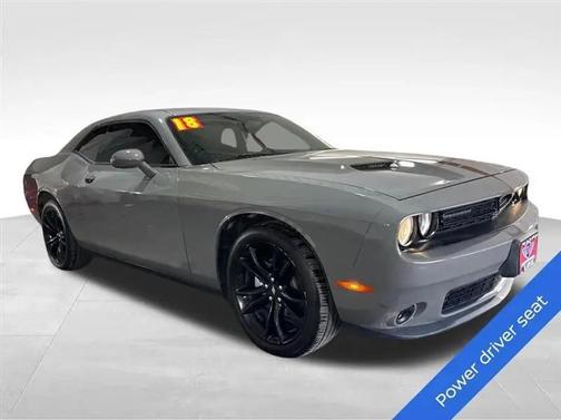 Destroyer Gray Clearcoat 2018 Dodge Challenger SXT