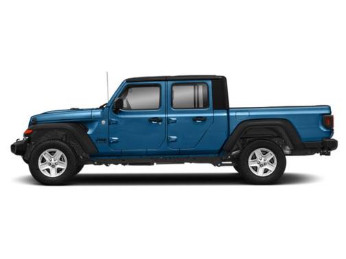 Hydro Blue Pearlcoat 2021 Jeep Gladiator Willys 4x4
