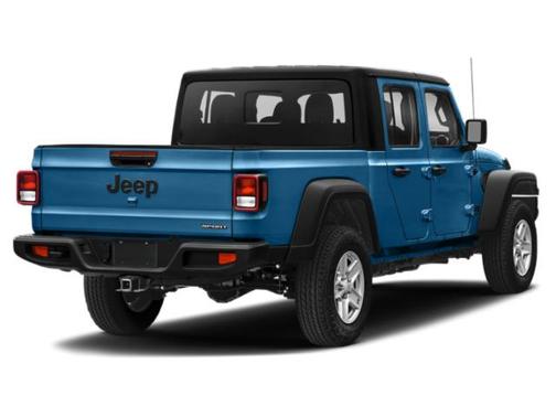 Hydro Blue Pearlcoat 2021 Jeep Gladiator Willys 4x4