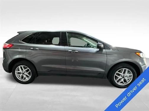 Gray Metallic 2023 Ford Edge SEL