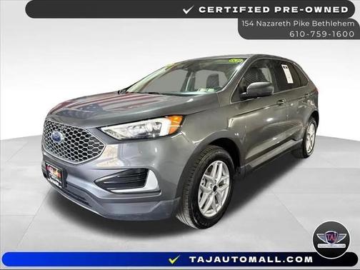 Gray Metallic 2023 Ford Edge SEL
