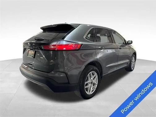 Gray Metallic 2023 Ford Edge SEL