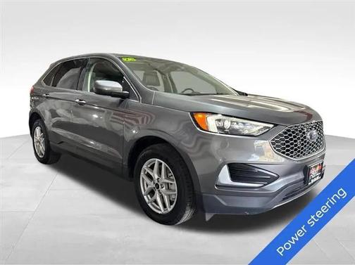Gray Metallic 2023 Ford Edge SEL