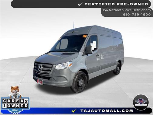 2022 Mercedes-Benz Sprinter 2500 Standard Roof