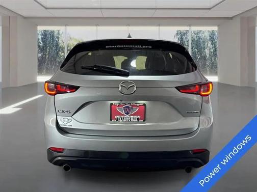 Sonic Silver Metallic 2022 Mazda CX-5 2.5 S Premium Plus Package
