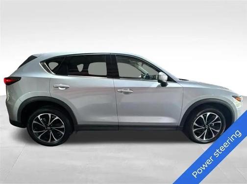 Sonic Silver Metallic 2022 Mazda CX-5 2.5 S Premium Plus Package