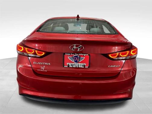 2017 Hyundai ELANTRA Limited