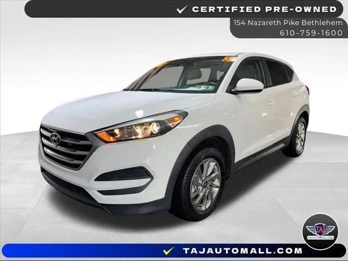 2018 Hyundai TUCSON SE
