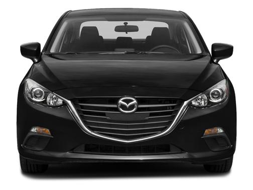 Red Metallic 2016 Mazda Mazda3 i Sport