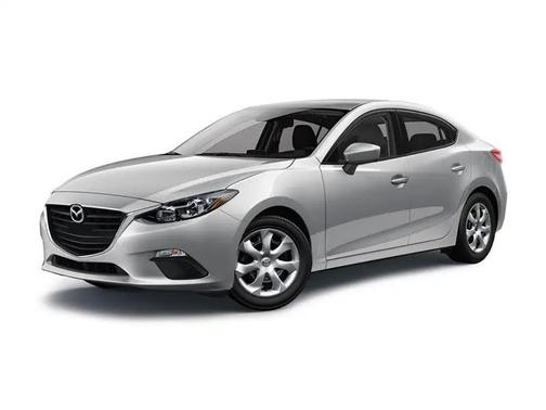 Red Metallic 2016 Mazda Mazda3 i Sport