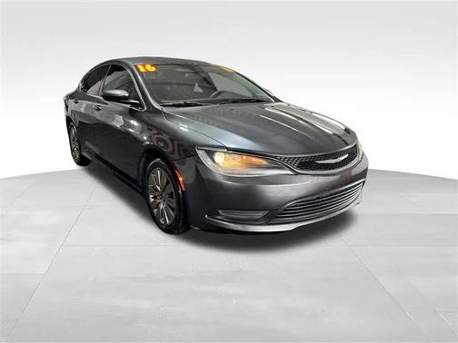 2016 Chrysler 200 LX