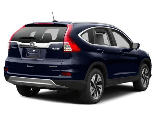 White 2015 Honda CR-V Touring