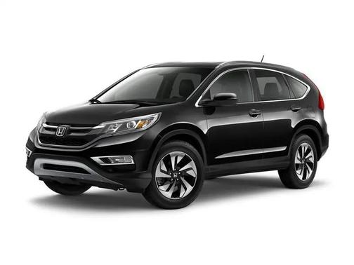 White 2015 Honda CR-V Touring