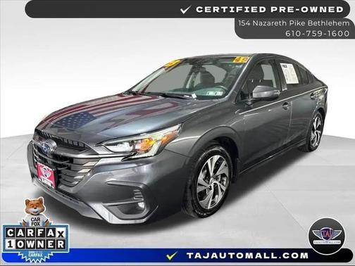 Gray Metallic 2023 Subaru Legacy Premium