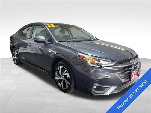 Gray Metallic 2023 Subaru Legacy Premium