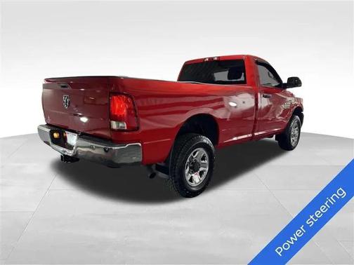 Flame Red Clearcoat 2015 RAM 3500 Tradesman
