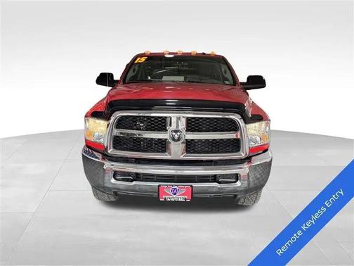 Flame Red Clearcoat 2015 RAM 3500 Tradesman