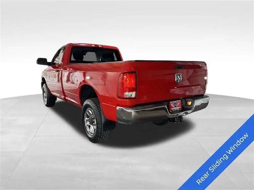 Flame Red Clearcoat 2015 RAM 3500 Tradesman