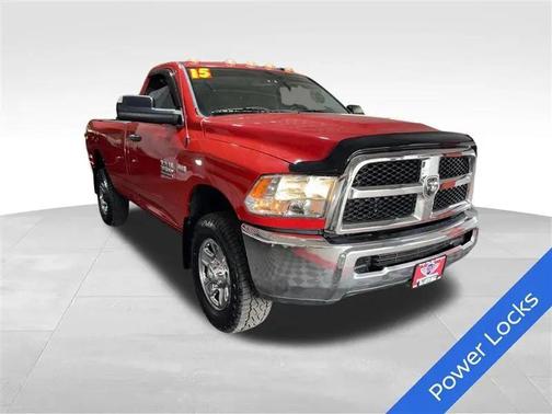 Flame Red Clearcoat 2015 RAM 3500 Tradesman