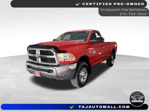 Flame Red Clearcoat 2015 RAM 3500 Tradesman