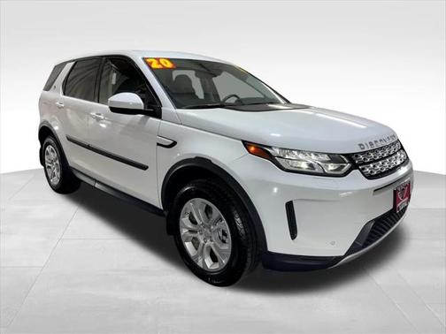 2020 Land Rover Discovery Sport S