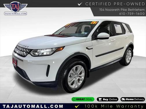2020 Land Rover Discovery Sport S