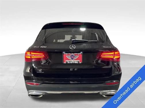 Black 2018 Mercedes-Benz GLC 300 4MATIC