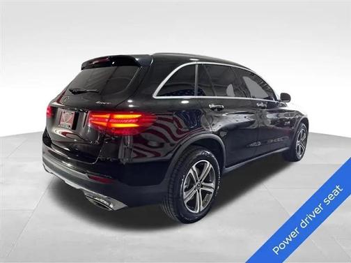 Black 2018 Mercedes-Benz GLC 300 4MATIC